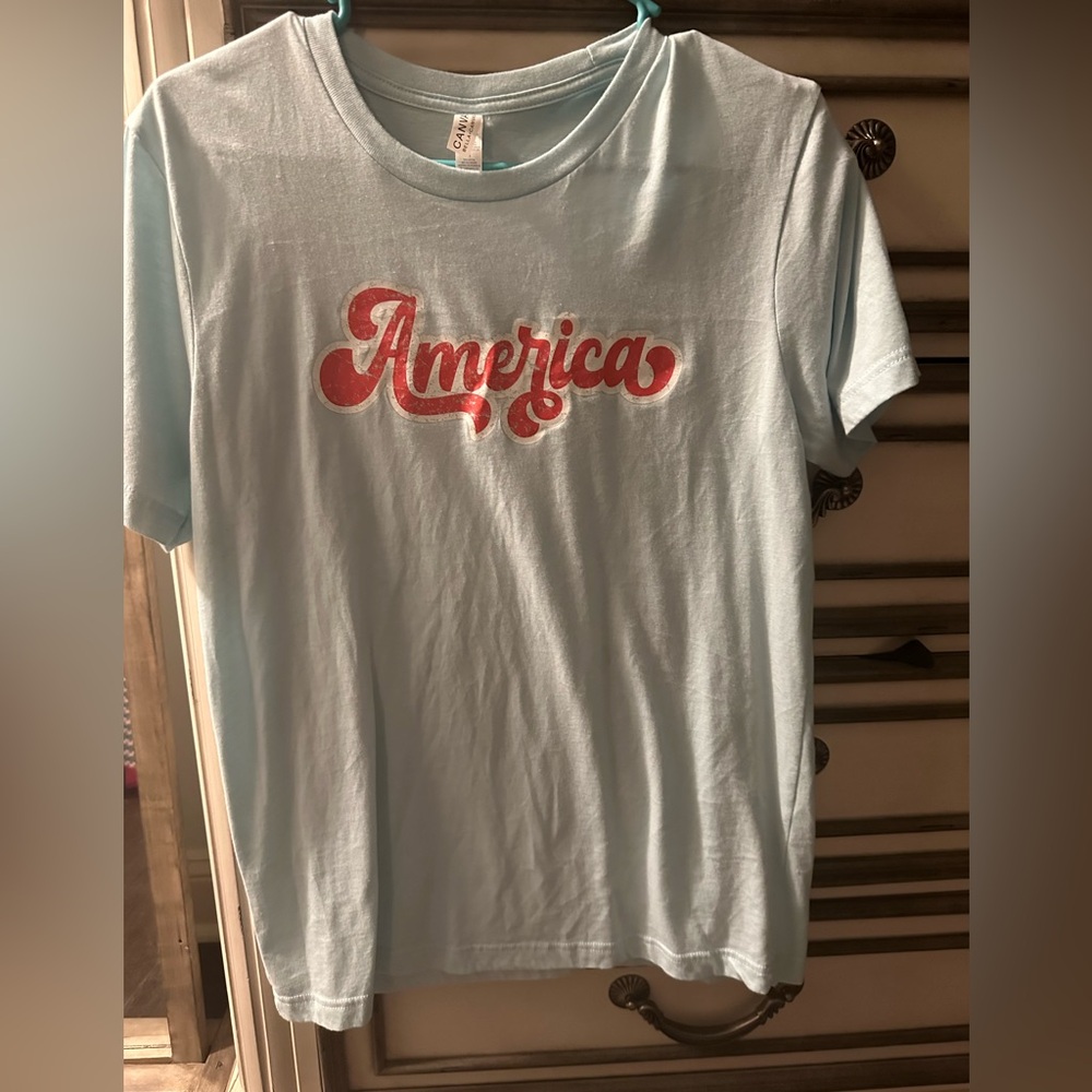 Patriotic Tee Shirt Medium